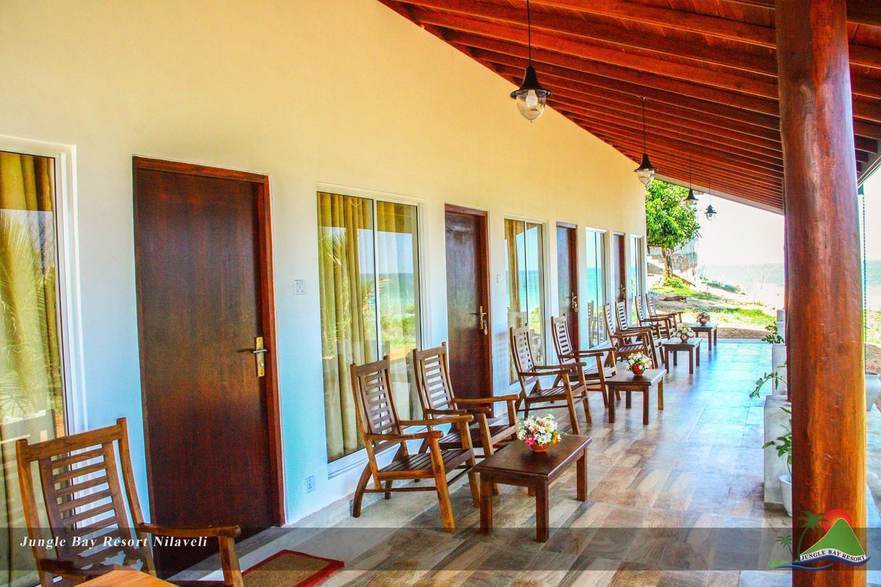 Jungle Bay Resort Тринкомали Экстерьер фото